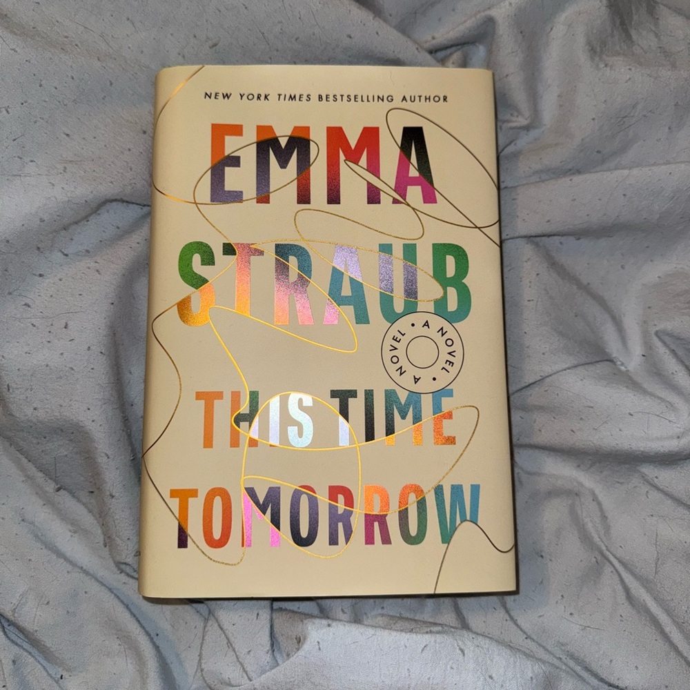 Hardcover Book 'This Time Tomorrow' by Emma Straub